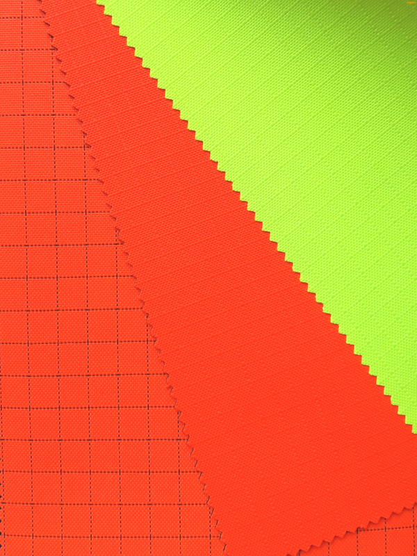 High visibility Flame Resistant Fabric