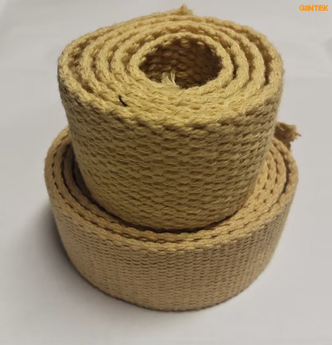 Gintex FR Rope & Webbing Flame-Resistant Ropes and Tapes for Protective Applications
