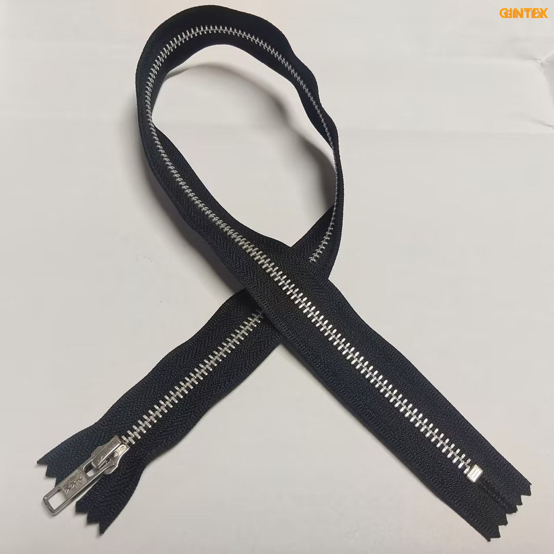 Flame-Resistant Zipper for Workwear and Coveralls