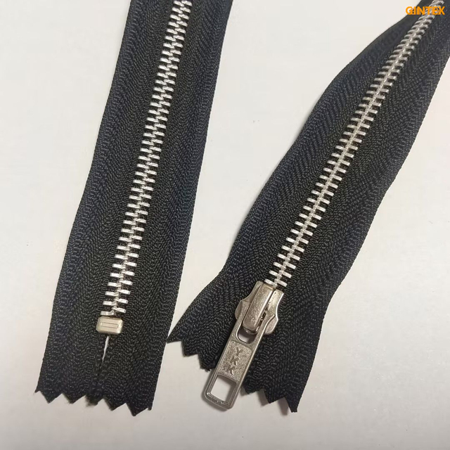Flame-Resistant Zipper for Workwear and Coveralls