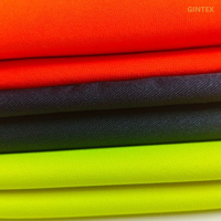 Gintex-FR Softshell350 FR, Arc & Chemical Splash Protection in One PU-Membrane Softshell