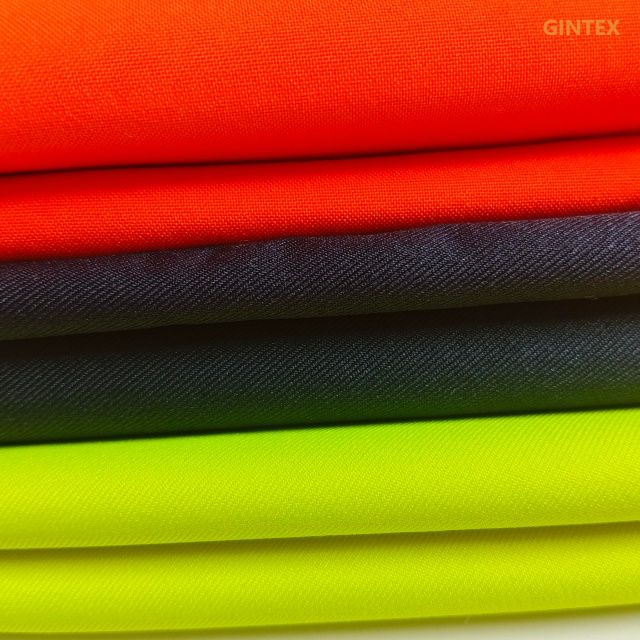 Gintex-Multi-Hazard Protection: Waterproof FR Softshell for Extreme Industrial Environments