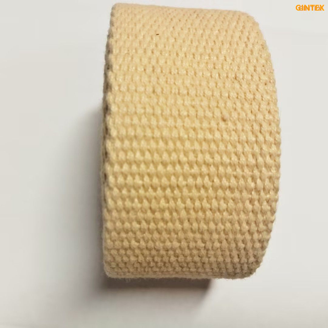 Gintex FR Rope & Webbing Flame-Resistant Ropes and Tapes for Protective Applications