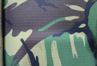 Cotton/Nylon camou fabric 