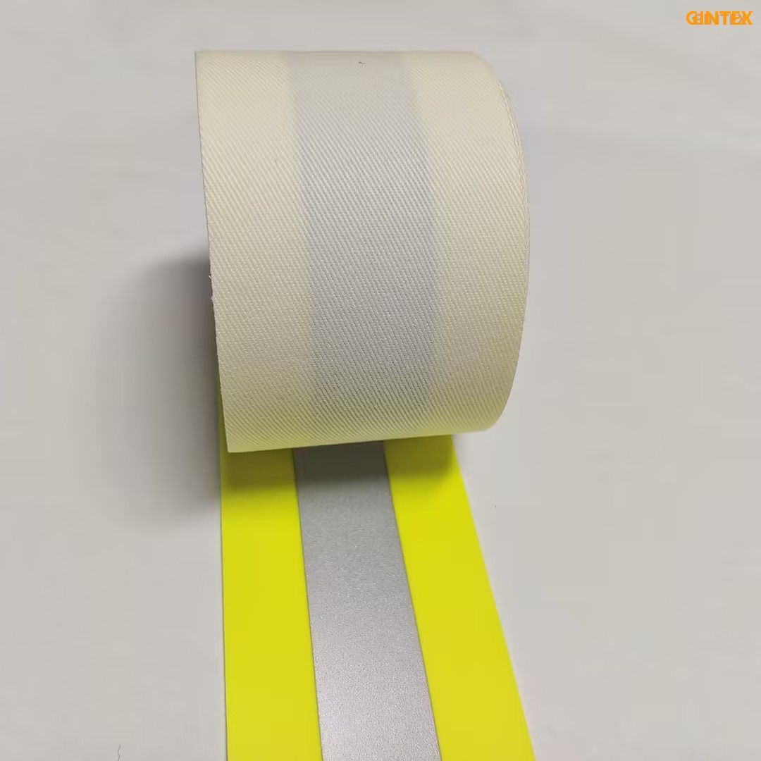 Gintex FR Reflective Tape Flame-Retardant Reflective Tape for Protective Workwear