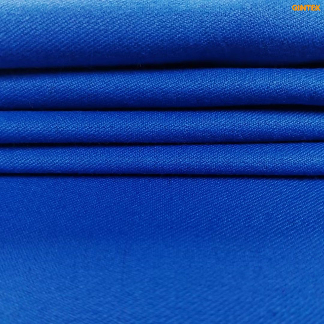 Gintex-Mod260 Modacrylic/Cotton Twill with EN ISO 20471, APC 1 and NFPA 2112