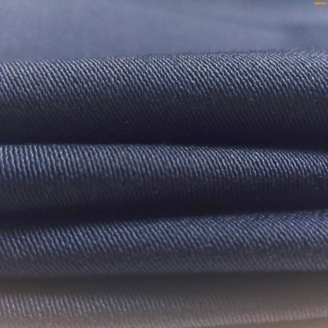 Gintex-FRCN300A: FR Cotton/Nylon Satin with ATPV 13 cal/cm² and NFPA 2112