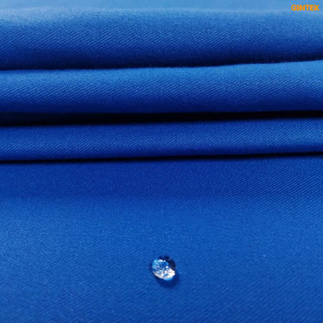 Gintex-Mod 280S: FR Twill Fabric with EN ISO 11612, EN 61482-2 and EN 13034
