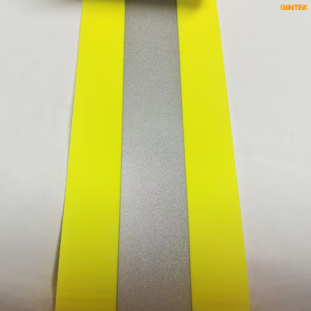 Gintex FR Reflective Tape Flame-Retardant Reflective Tape for Protective Workwear
