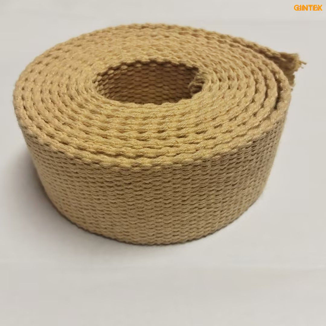 Gintex FR Rope & Webbing Flame-Resistant Ropes and Tapes for Protective Applications