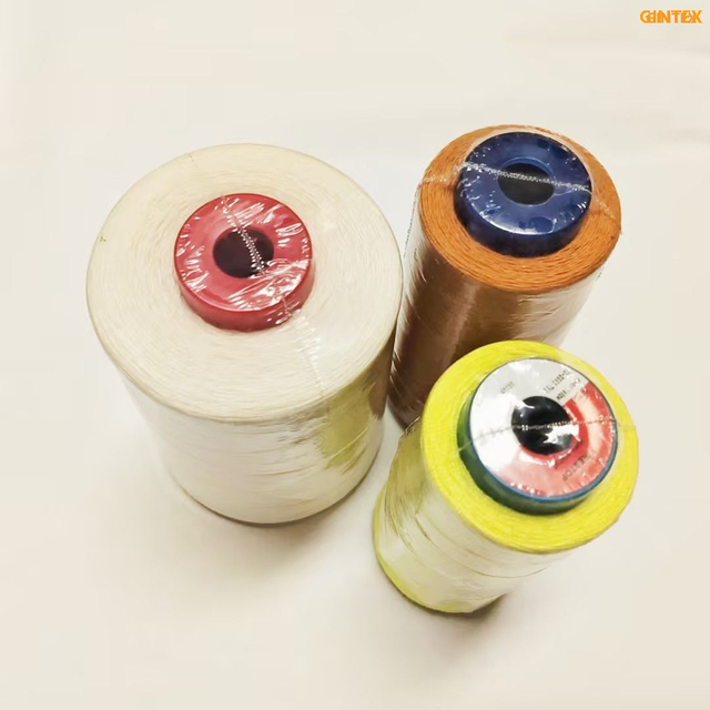 Gintex Meta-Aramid Sewing Thread Ne 40/2 For Flame-Resistant Garments